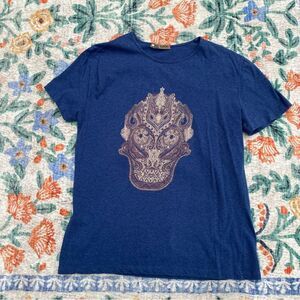 Alexander Wang T-Shirt Skull Size 42 Medium